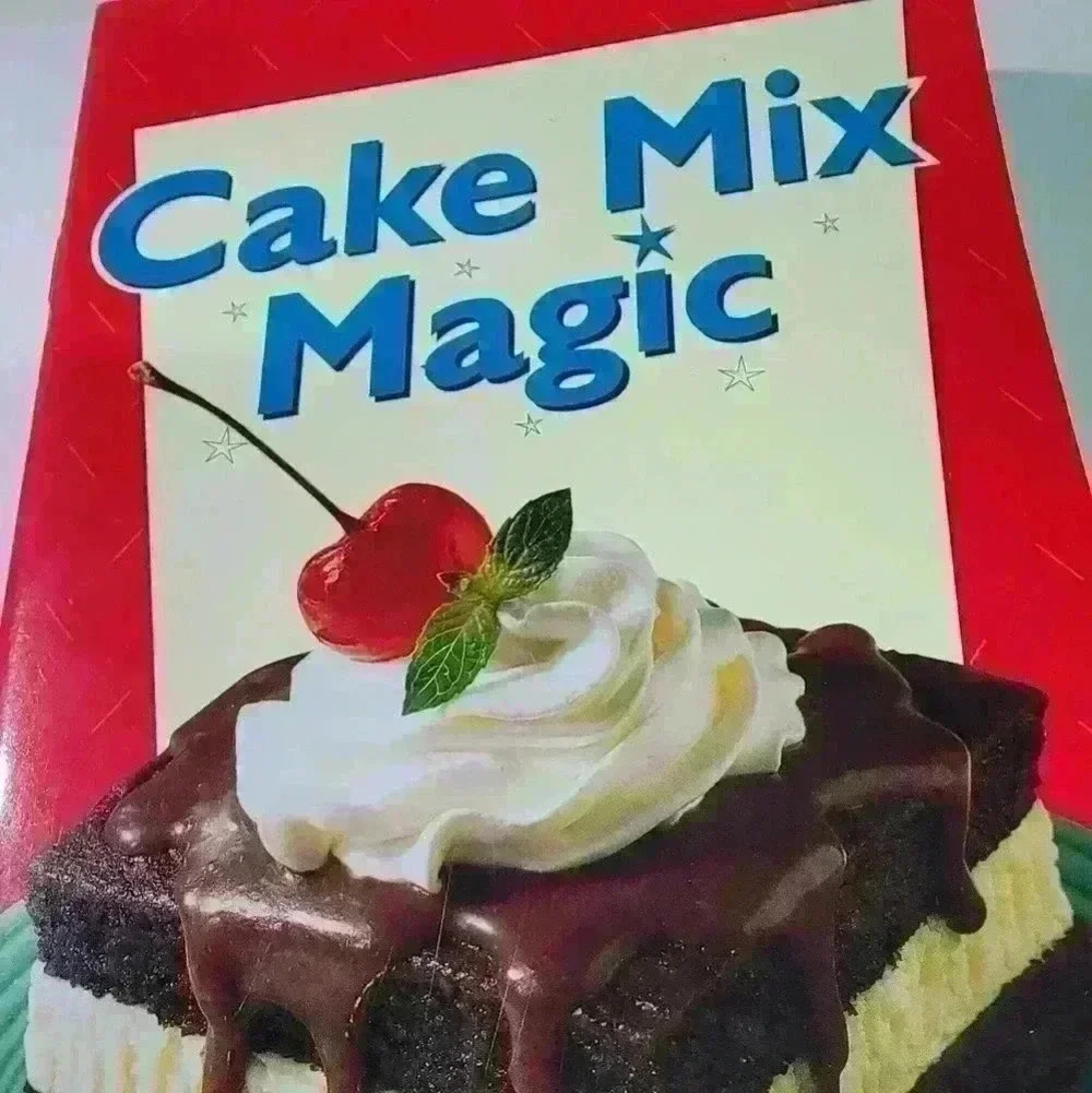 3 Recipe Books- Christmas Cookies, Cake Mix Magic, Chocolate Lovers